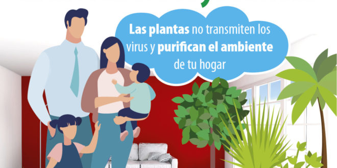 Iberflora se suma a la campaña #AhoraFloresyPlantas, la campaña que visibiliza al sector verde en la crisis del COVID-19