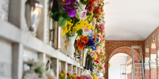 Los floristas se enfrentan al Día de Todos los Santos más atípico